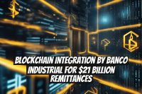 Blockchain Integration by Banco Industrial for $21 Billion Remittances