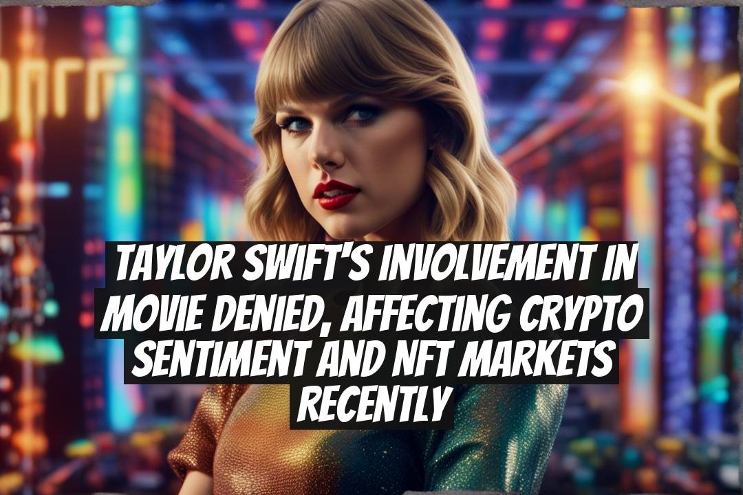 Taylor Swift's Involvement in Movie Denied, Affecting Crypto Sentiment and NFT Markets Recently