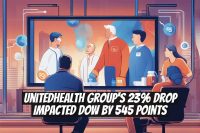UnitedHealth Group's 23% Drop Impacted Dow by 545 Points