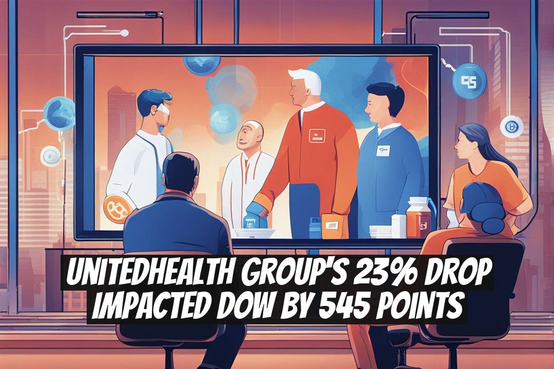 UnitedHealth Group's 23% Drop Impacted Dow by 545 Points