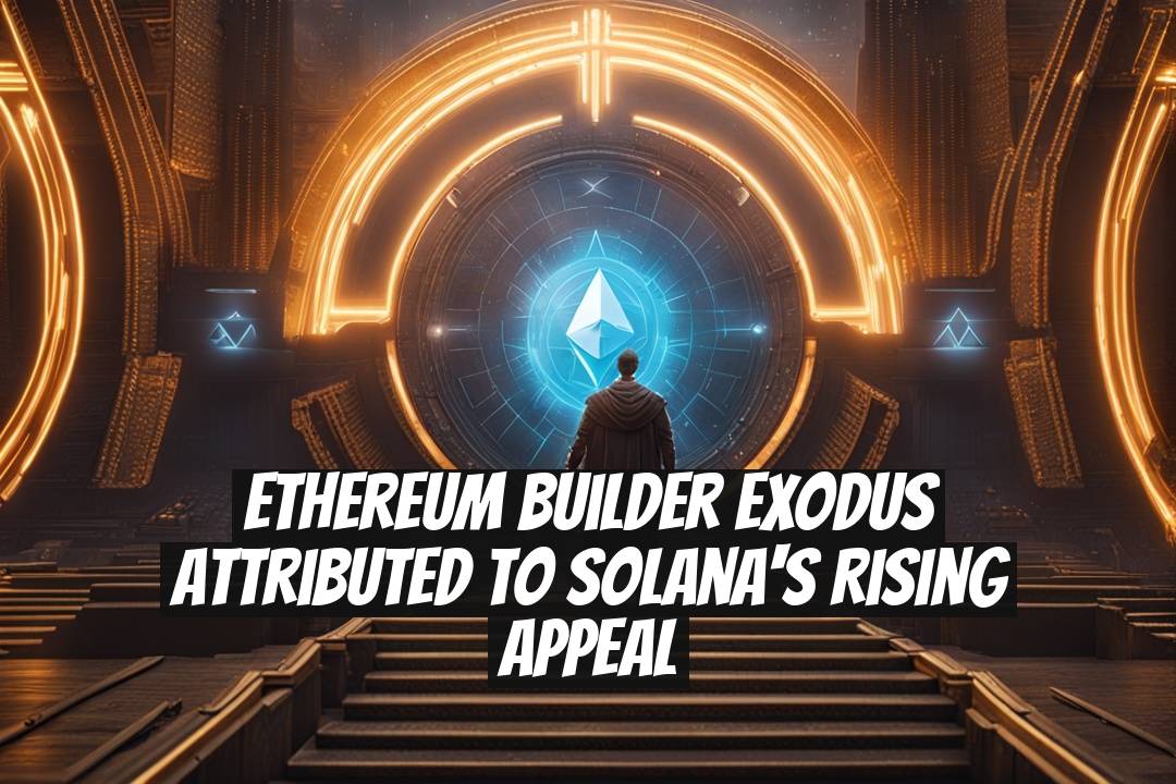 Ethereum Builder Exodus Attributed To Solana's Rising Appeal