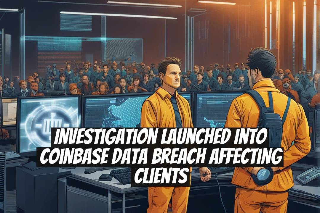 Investigation Launched Into Coinbase Data Breach Affecting Clients
