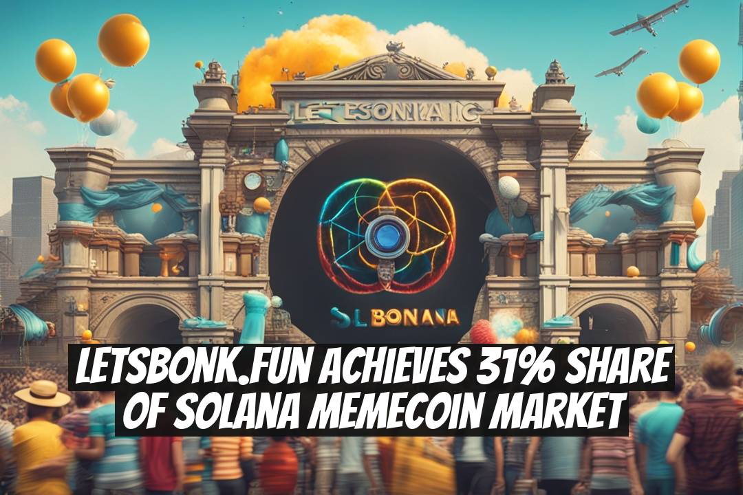 LetsBONK.fun Achieves 31% Share of Solana Memecoin Market