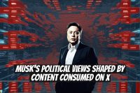 Musk's Political Views Shaped by Content Consumed on X
