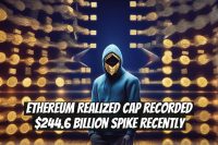 Ethereum Realized Cap Recorded $244.6 Billion Spike Recently