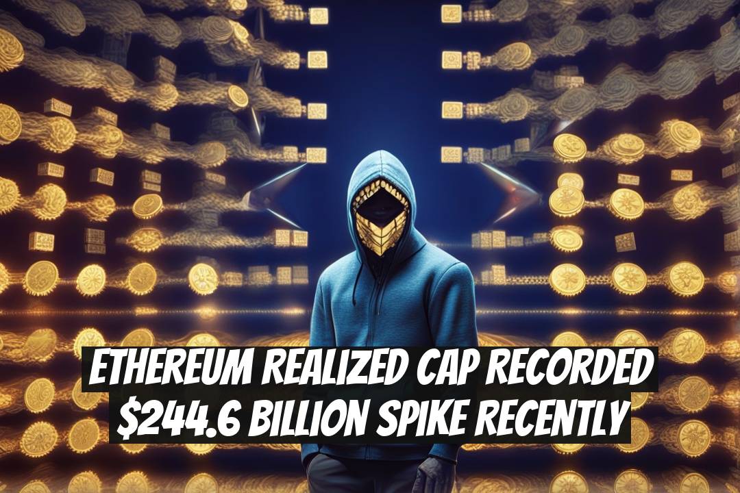 Ethereum Realized Cap Recorded $244.6 Billion Spike Recently