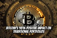 Bitcoin's 93% Positive Impact on Traditional Portfolios