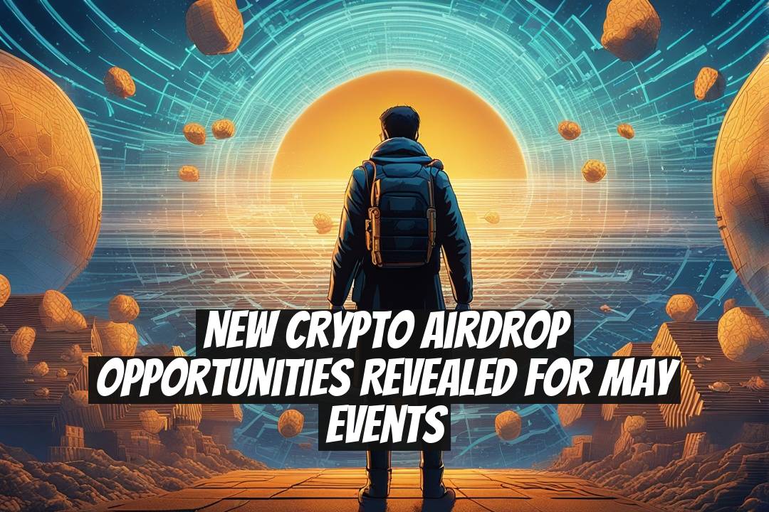 New Crypto Airdrop Opportunities Revealed for May Events