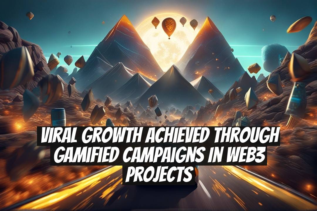 Viral Growth Achieved Through Gamified Campaigns in Web3 Projects