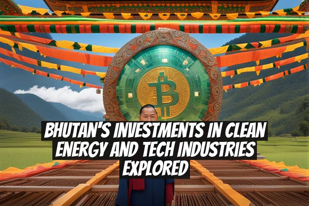 Bhutan's Investments in Clean Energy and Tech Industries Explored