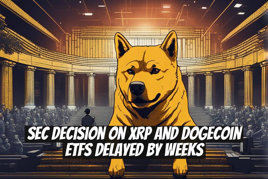 SEC Decision on XRP and Dogecoin ETFs Delayed by Weeks