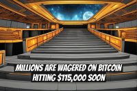Millions Are Wagered on Bitcoin Hitting $115,000 Soon