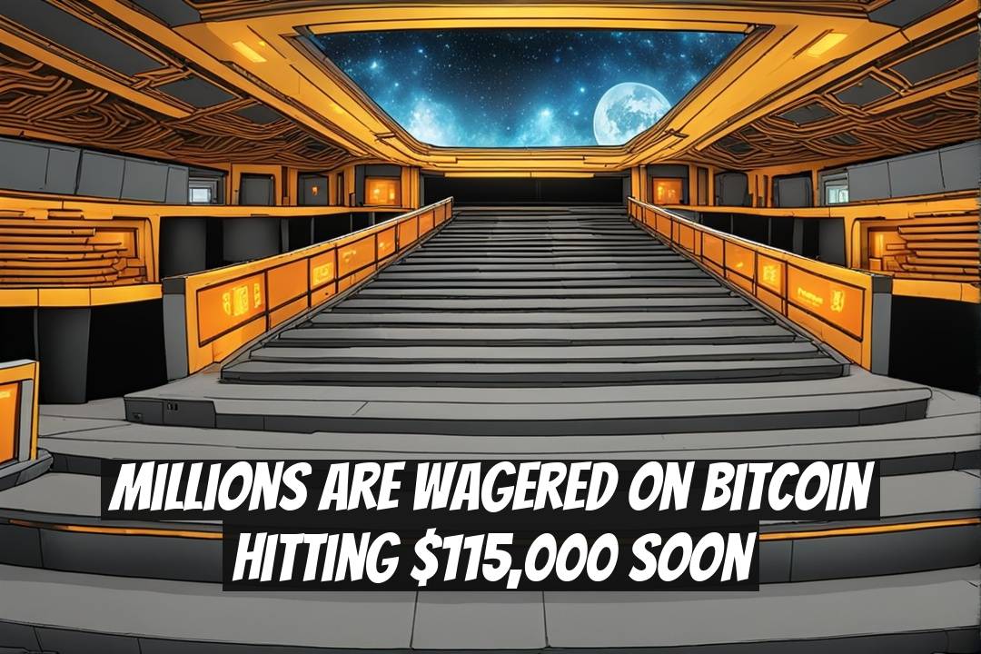 Millions Are Wagered on Bitcoin Hitting $115,000 Soon