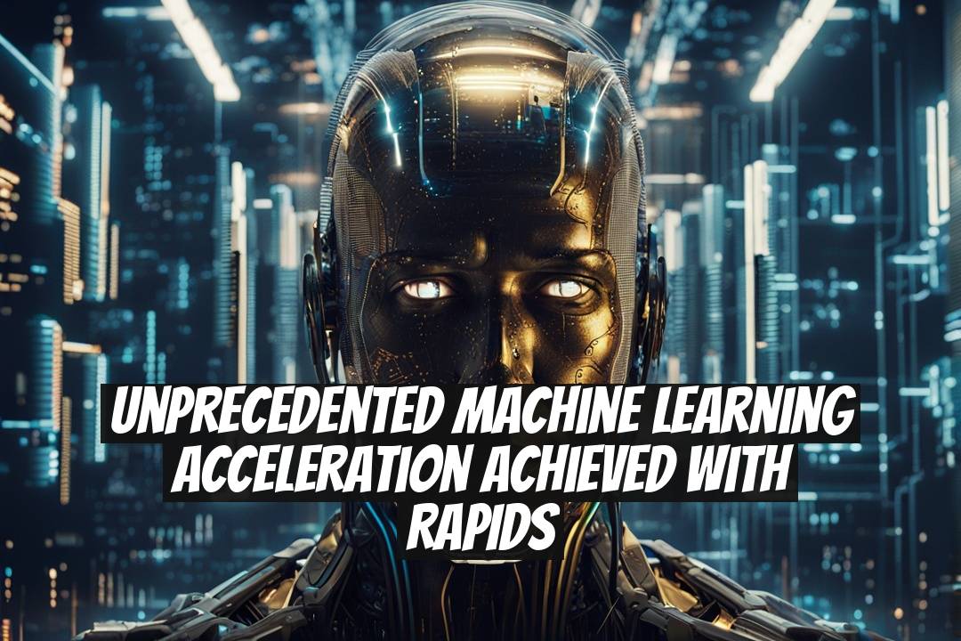 Unprecedented Machine Learning Acceleration Achieved with RAPIDS