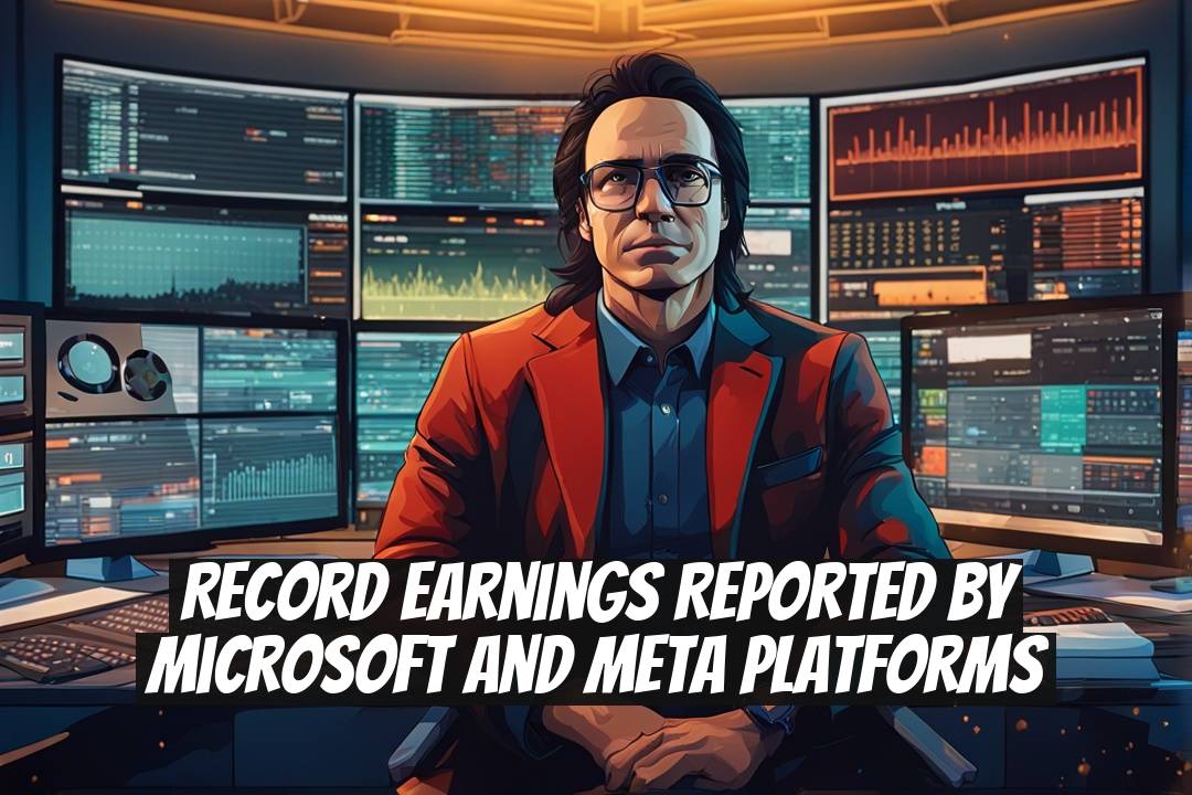 Record Earnings Reported by Microsoft and Meta Platforms