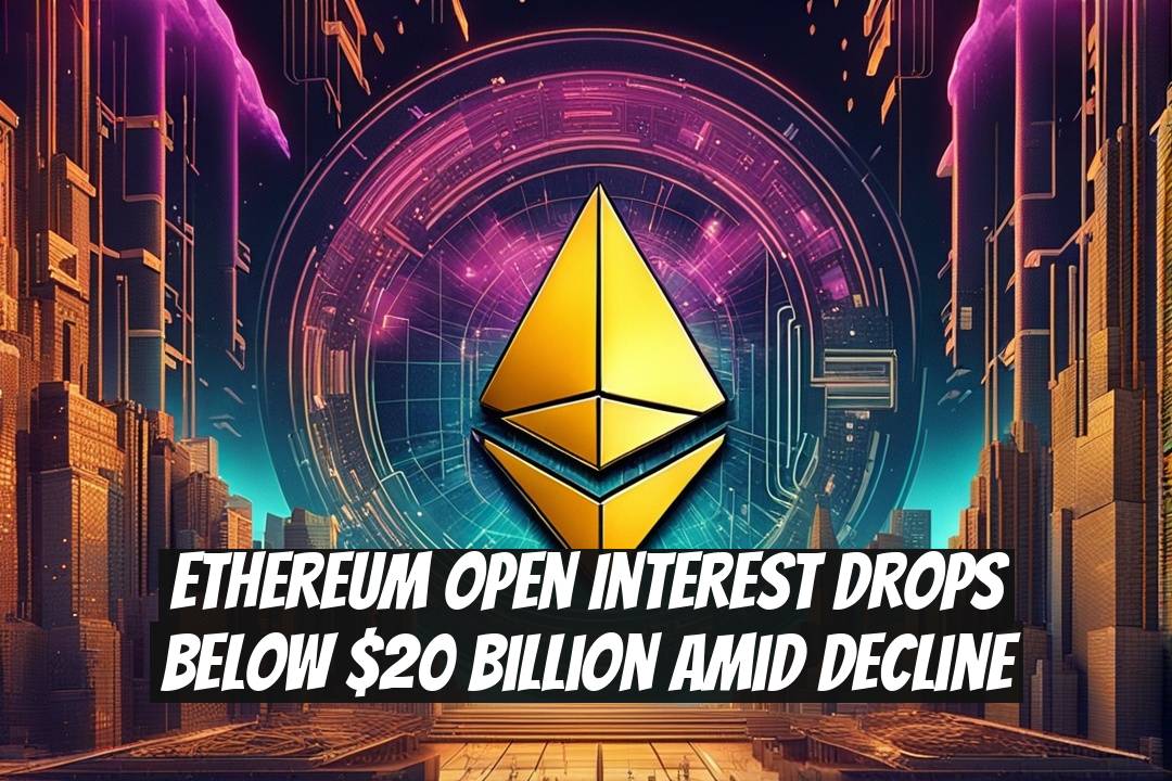 Ethereum Open Interest Drops Below $20 Billion Amid Decline