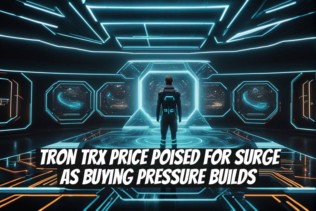 Tron TRX Price Poised for Surge as Buying Pressure Builds