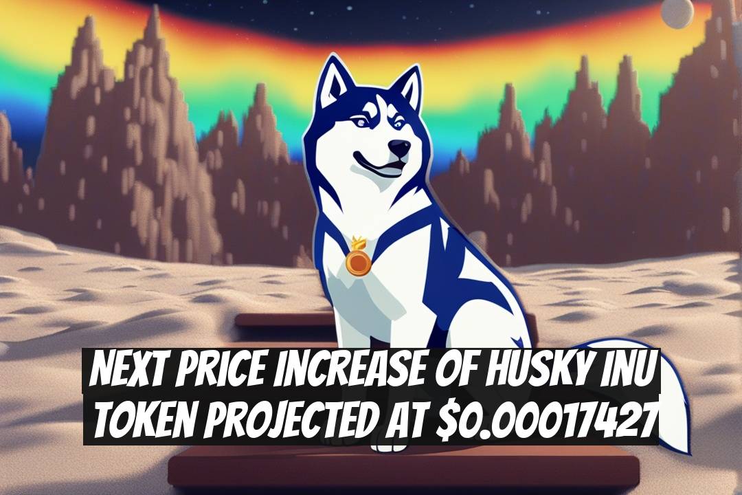 Next Price Increase of Husky Inu Token Projected at $0.00017427