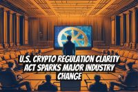 U.S. Crypto Regulation Clarity Act Sparks Major Industry Change