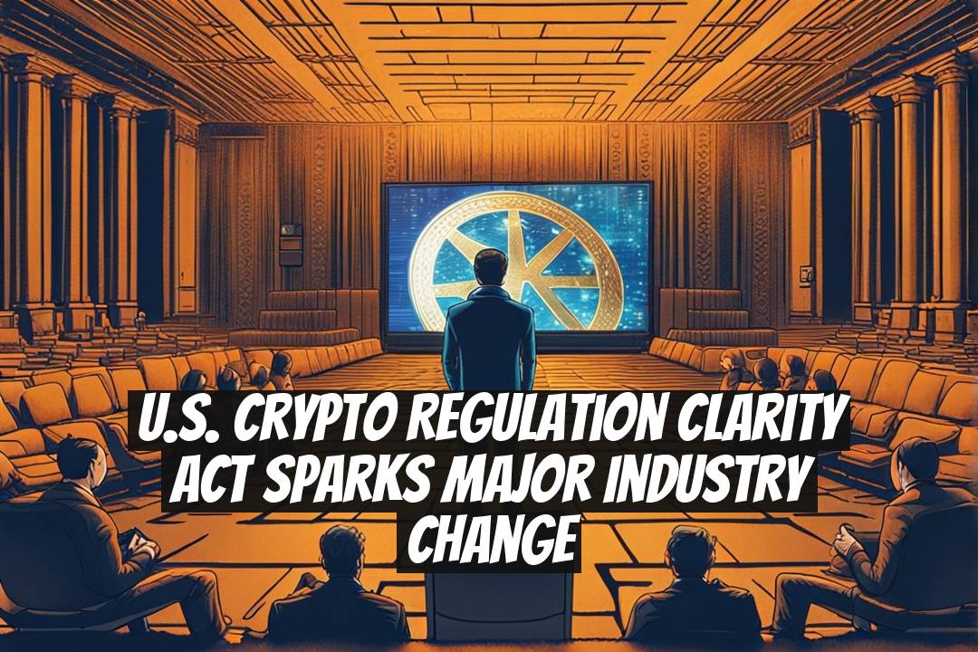 U.S. Crypto Regulation Clarity Act Sparks Major Industry Change