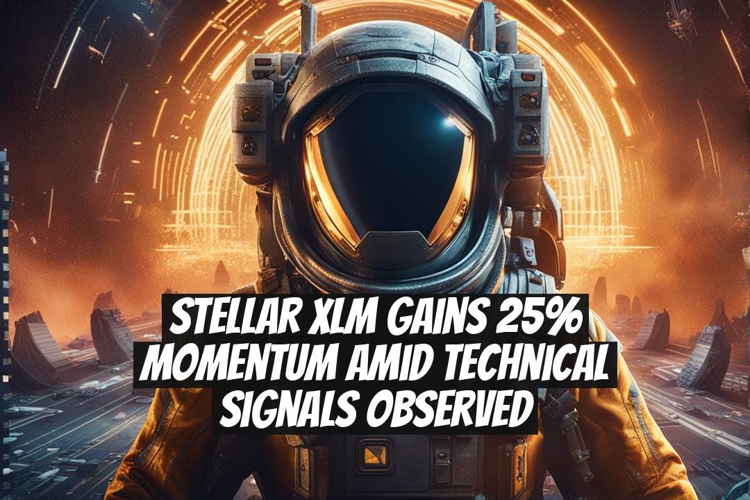 Stellar XLM Gains 25% Momentum Amid Technical Signals Observed