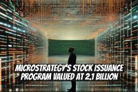 MicroStrategy's Stock Issuance Program Valued at 2.1 Billion