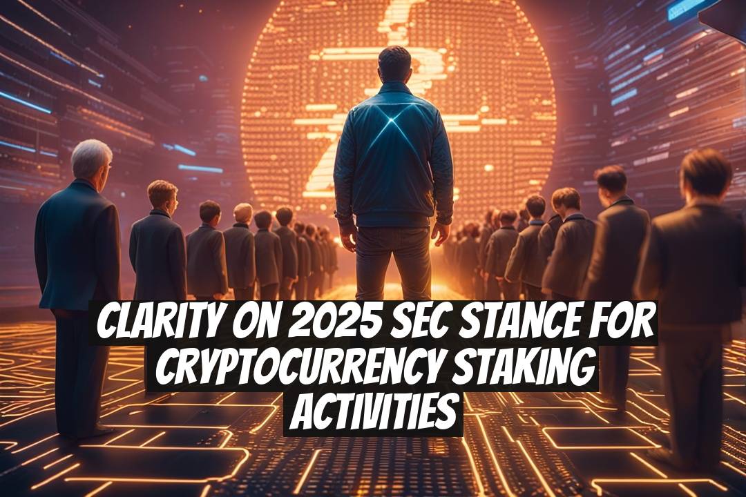 Clarity on 2025 SEC Stance for Cryptocurrency Staking Activities