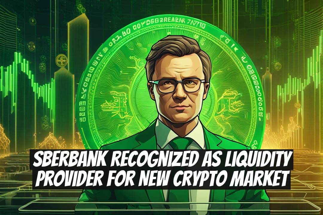 Sberbank Recognized as Liquidity Provider for New Crypto Market