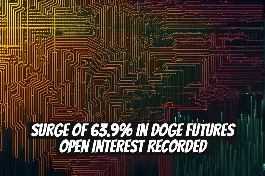 Surge of 63.9% in DOGE Futures Open Interest Recorded