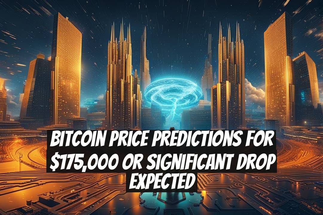 Bitcoin Price Predictions for $175,000 or Significant Drop Expected