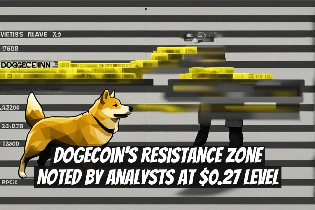 Dogecoin's Resistance Zone Noted by Analysts at $0.27 Level