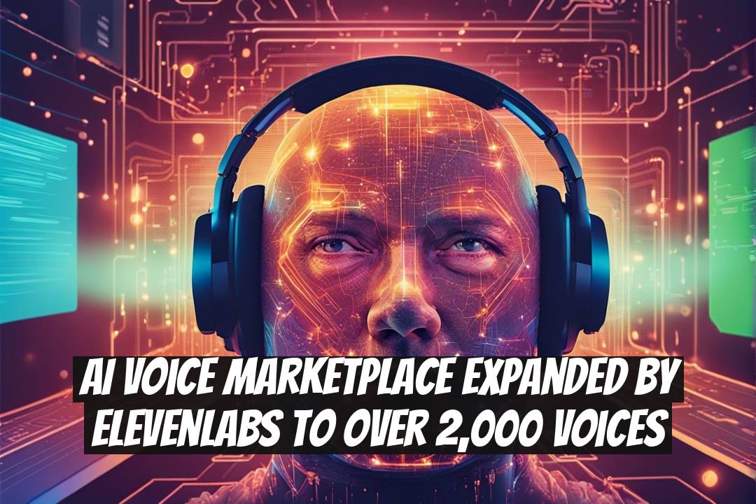 AI Voice Marketplace Expanded by ElevenLabs to Over 2,000 Voices