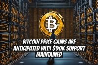 Bitcoin Price Gains Are Anticipated With $90K Support Maintained