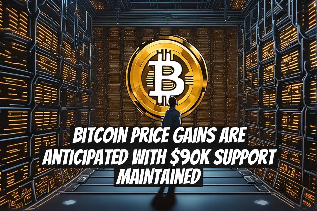 Bitcoin Price Gains Are Anticipated With $90K Support Maintained