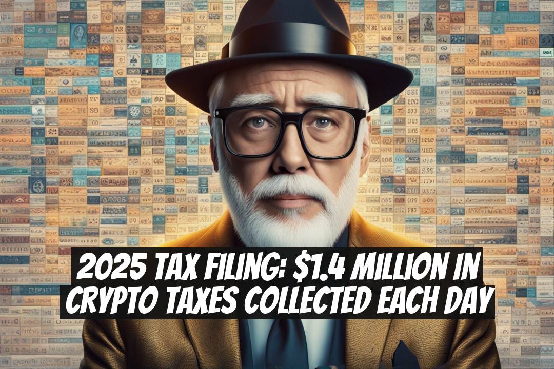 2025 Tax Filing: $1.4 Million in Crypto Taxes Collected Each Day