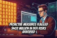 Proactive Measures Flagged $402 Million in DeFi Risks Identified