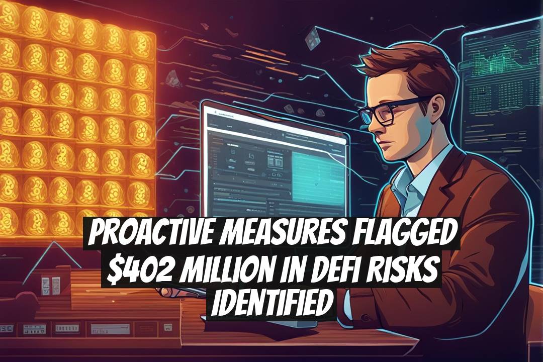 Proactive Measures Flagged $402 Million in DeFi Risks Identified