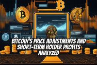 Bitcoin's Price Adjustments and Short-Term Holder Profits Analyzed
