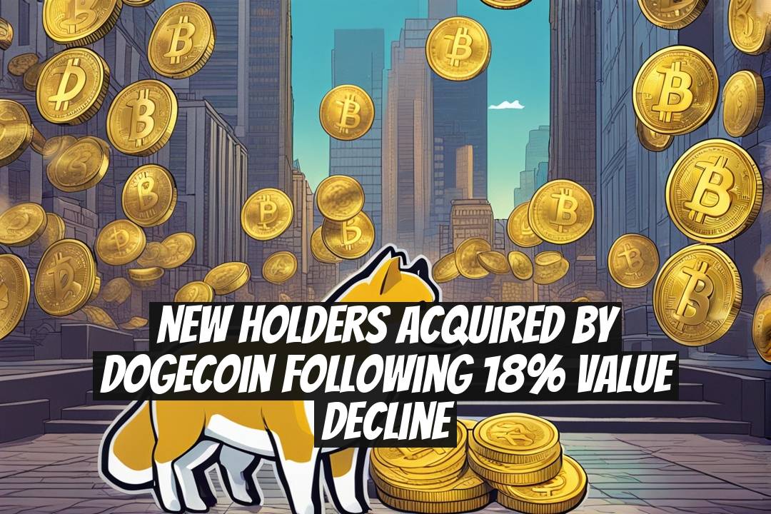 New Holders Acquired by Dogecoin Following 18% Value Decline
