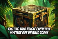 Exciting Wild Jungle Expedition Mystery Box Unveiled Today