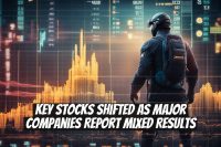Key Stocks Shifted As Major Companies Report Mixed Results