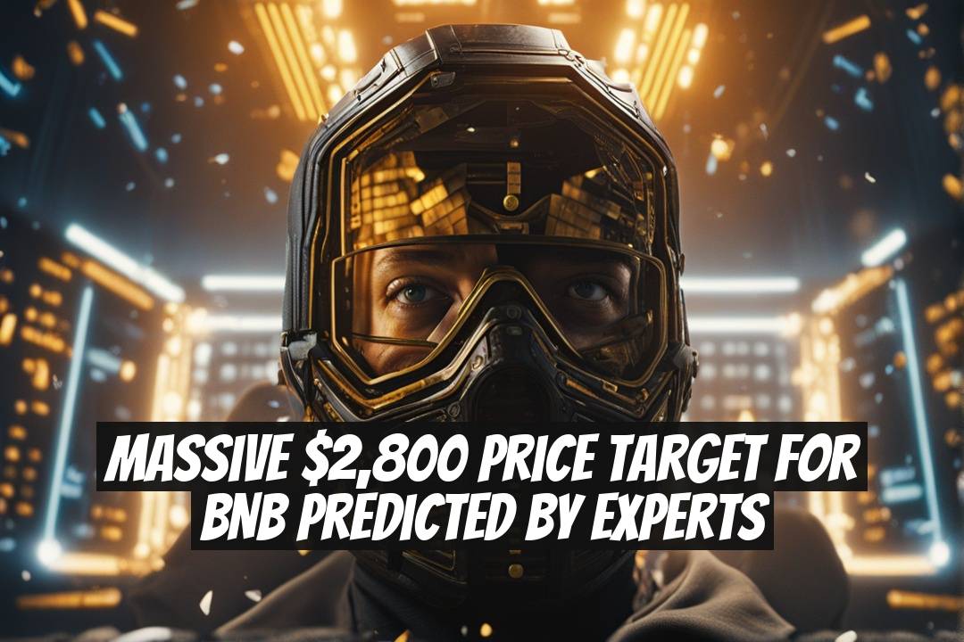 Massive $2,800 Price Target for BNB Predicted by Experts