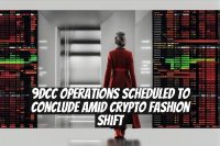 9dcc Operations Scheduled to Conclude Amid Crypto Fashion Shift
