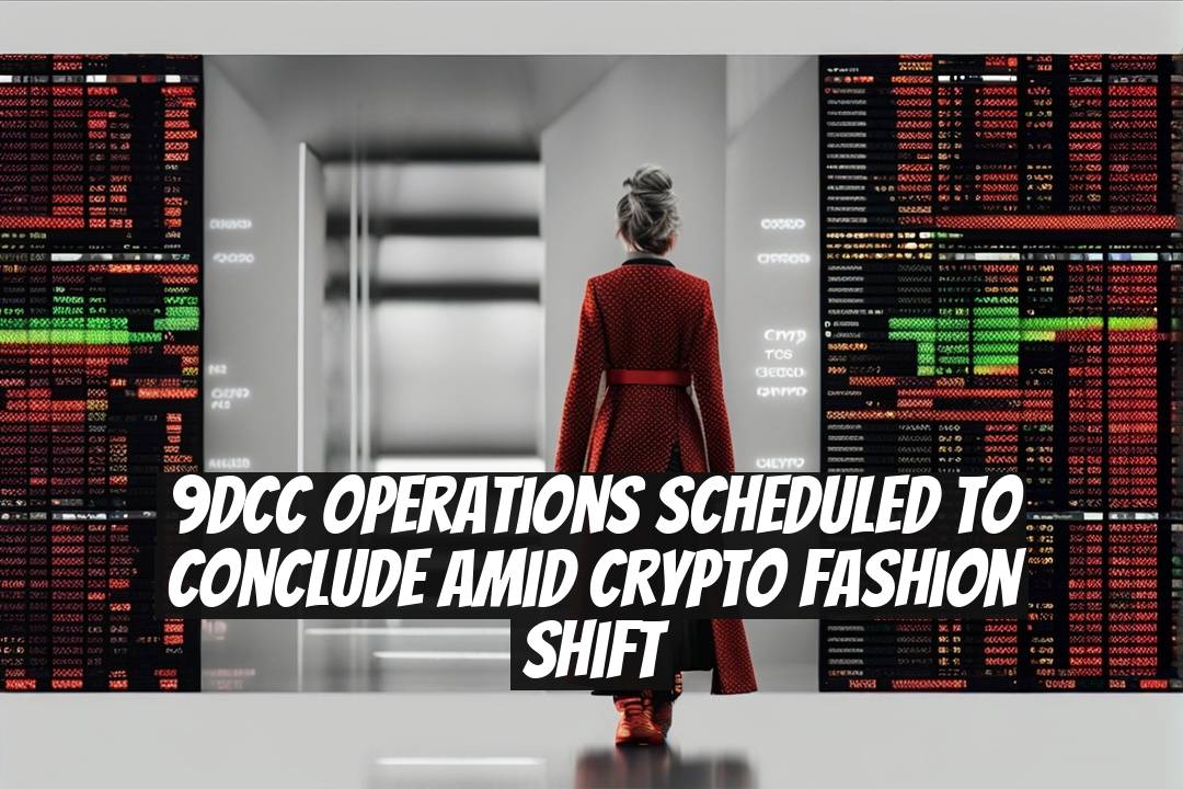 9dcc Operations Scheduled to Conclude Amid Crypto Fashion Shift