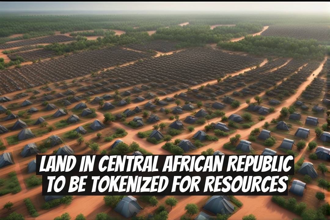 Land in Central African Republic to be Tokenized for Resources