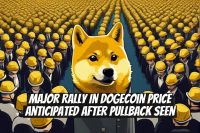 Major Rally in Dogecoin Price Anticipated After Pullback Seen