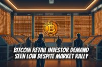 Bitcoin Retail Investor Demand Seen Low Despite Market Rally