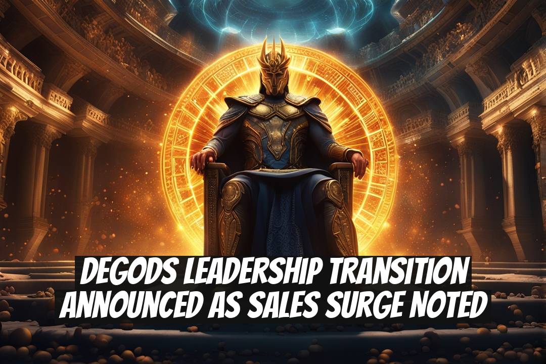 DeGods Leadership Transition Announced as Sales Surge Noted