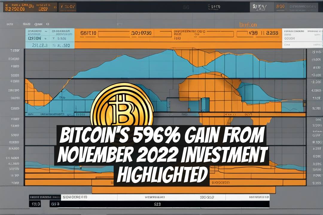 Bitcoin's 596% Gain from November 2022 Investment Highlighted