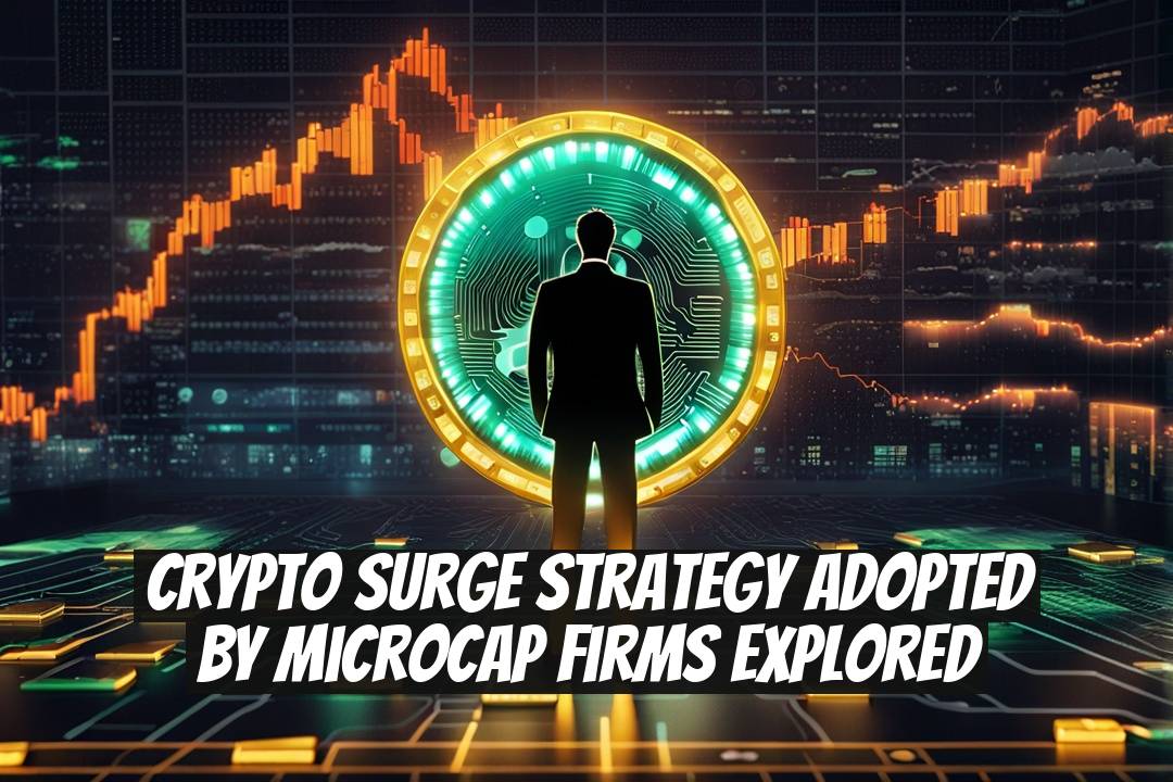 Crypto Surge Strategy Adopted by Microcap Firms Explored